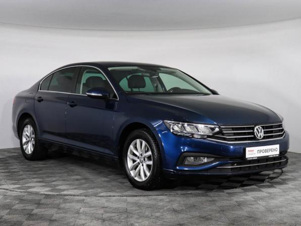Volkswagen Passat B8 Рестайлинг с пробегом 2020 года, цена 2 750 000 рублей, 49886 км, седан, Автокод Объявления