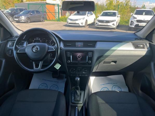 Skoda Rapid I Рестайлинг с пробегом 2019 года, цена 1 277 400 рублей, 168430 км, лифтбек, Автокод Объявления
