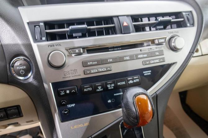 Lexus RX III с пробегом 2009 года, цена 1 999 000 рублей, 266000 км, внедорожник, Автокод Объявления