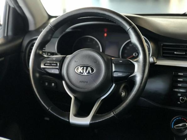 Kia Rio IV с пробегом 2018 года, цена 1 195 000 рублей, 119249 км, седан, Автокод Объявления