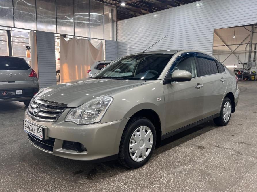 Nissan Almera III (G15) Пермь  - изображение 1