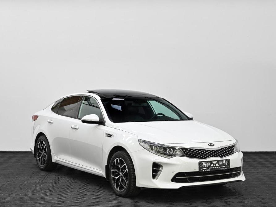 Kia Optima IV Москва  - изображение 1