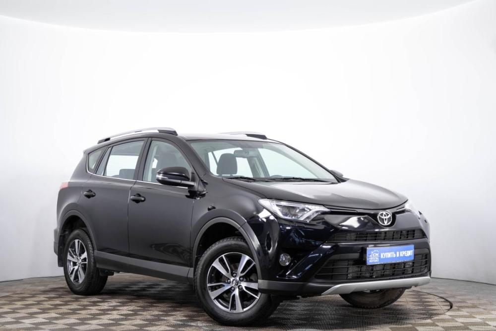 Toyota RAV4 IV (XA40) Рестайлинг Пермь  - изображение 1