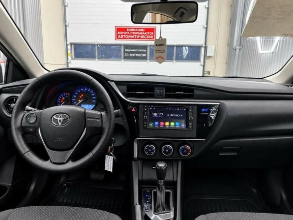 Toyota Corolla XI (E160 E170 E180) Рестайлинг 1 с пробегом 2017 года, цена 1 650 000 рублей, 67396 км, седан, Автокод Объявления