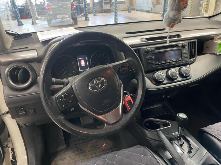 Toyota RAV4 IV (XA40) Рестайлинг Уфа  - изображение 8