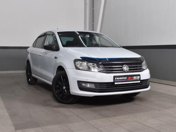 Volkswagen Polo V Рестайлинг с пробегом 2019 года, цена 1 119 999 рублей, 163934 км, седан, Автокод Объявления