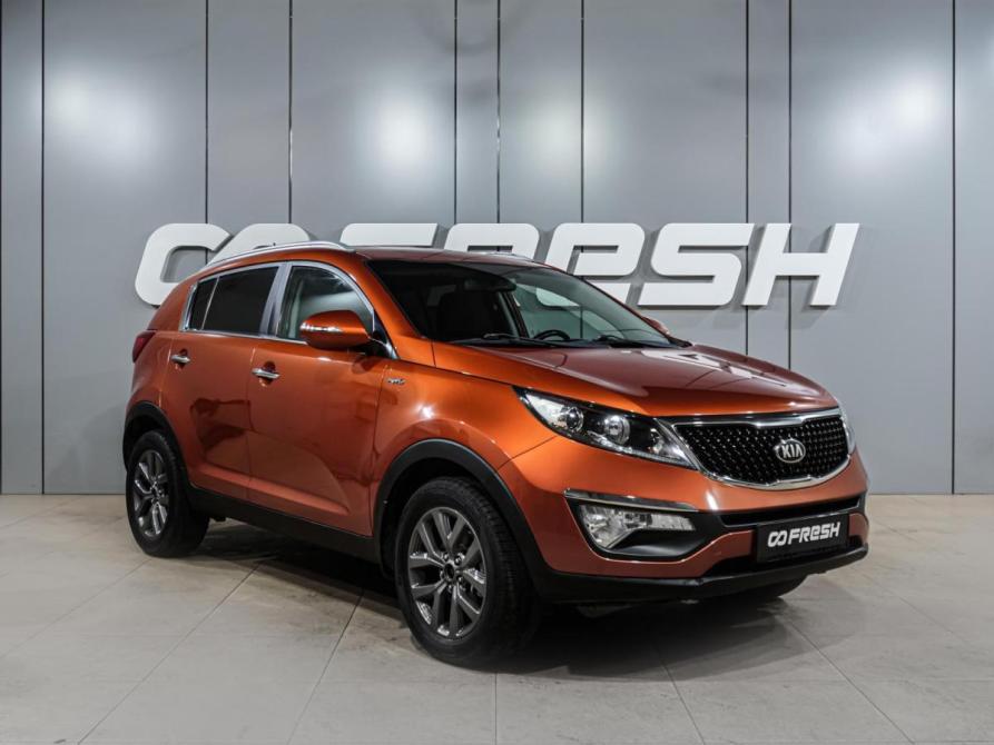 Kia Sportage III Рестайлинг Воронеж  - изображение 1