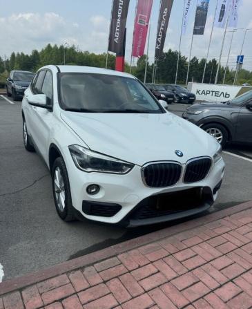 BMW X1 II (F48) с пробегом 2019 года, цена 1 999 000 рублей, 196135 км, внедорожник, Автокод Объявления