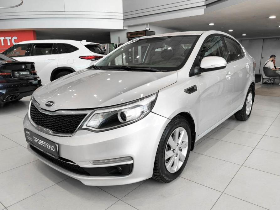Kia Rio III Рестайлинг Казань  - изображение 1