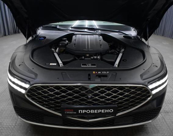 Genesis G90 II с пробегом 2022 года, цена 10 798 000 рублей, 86581 км, седан, Автокод Объявления