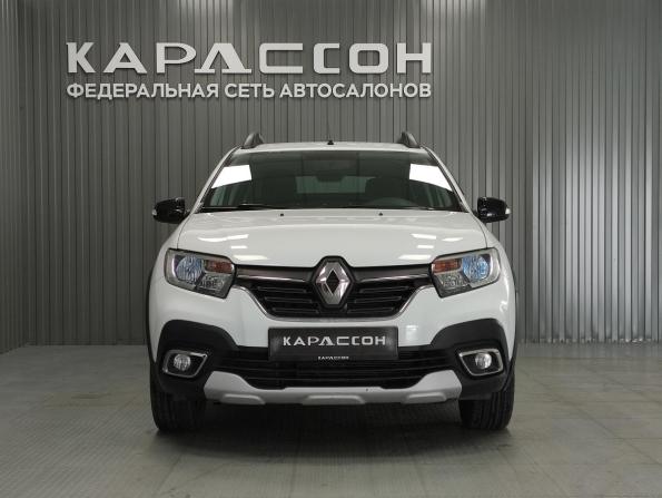 Renault Sandero II Рестайлинг с пробегом 2022 года, цена 1 165 000 рублей, 35151 км, хэтчбек, Автокод Объявления