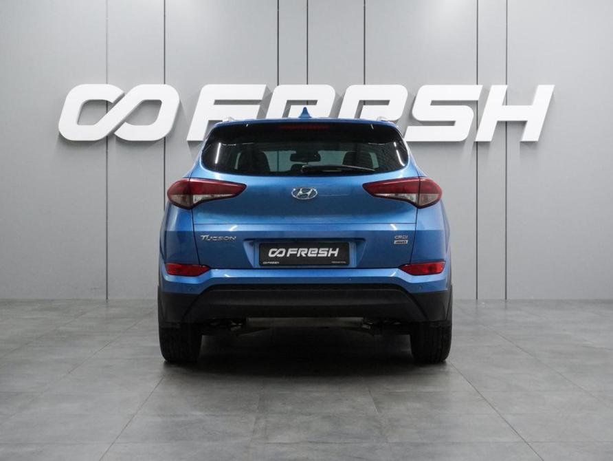 Hyundai Tucson III Воронеж  - изображение 4