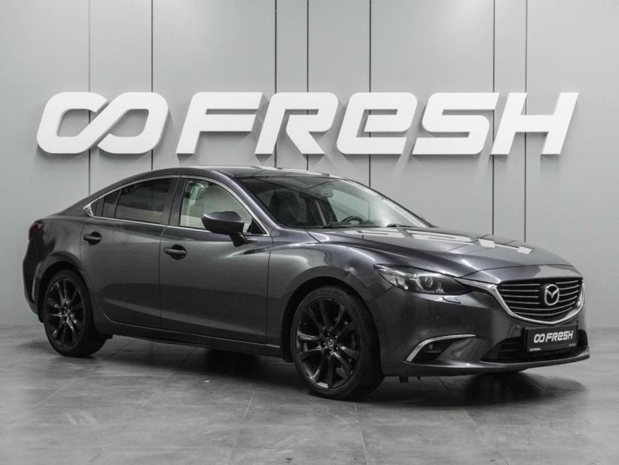 Mazda 6 III (GJ) Рестайлинг Воронеж  - изображение 1