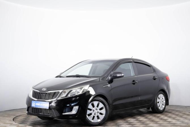 Kia Rio III с пробегом 2013 года, цена 849 000 рублей, 189000 км, седан, Автокод Объявления
