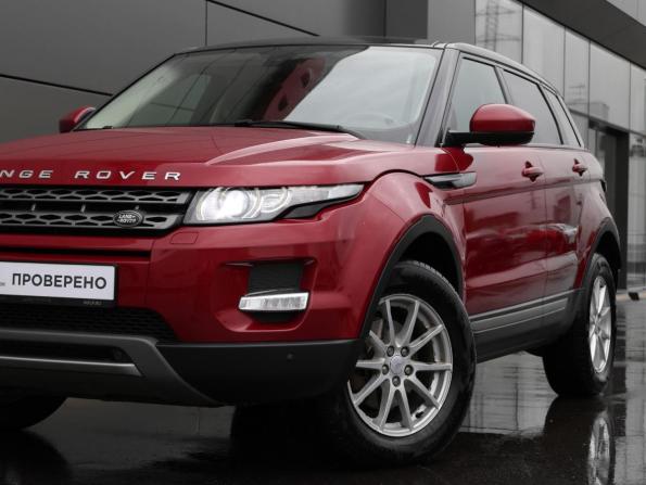 Land Rover Range Rover Evoque I с пробегом 2015 года, цена 2 049 000 рублей, 127534 км, внедорожник, Автокод Объявления