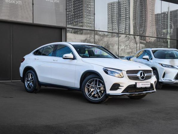 Mercedes-Benz GLC Coupe I (C253) с пробегом 2018 года, цена 4 250 000 рублей, 75531 км, внедорожник, Автокод Объявления