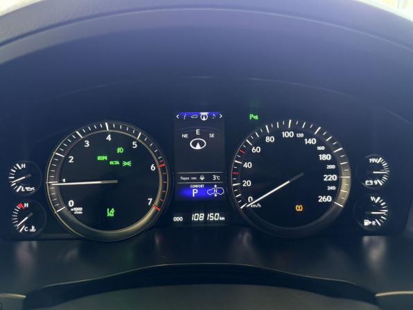 Lexus LX III Рестайлинг 2 с пробегом 2021 года, цена 10 720 000 рублей, 108000 км, внедорожник, Автокод Объявления