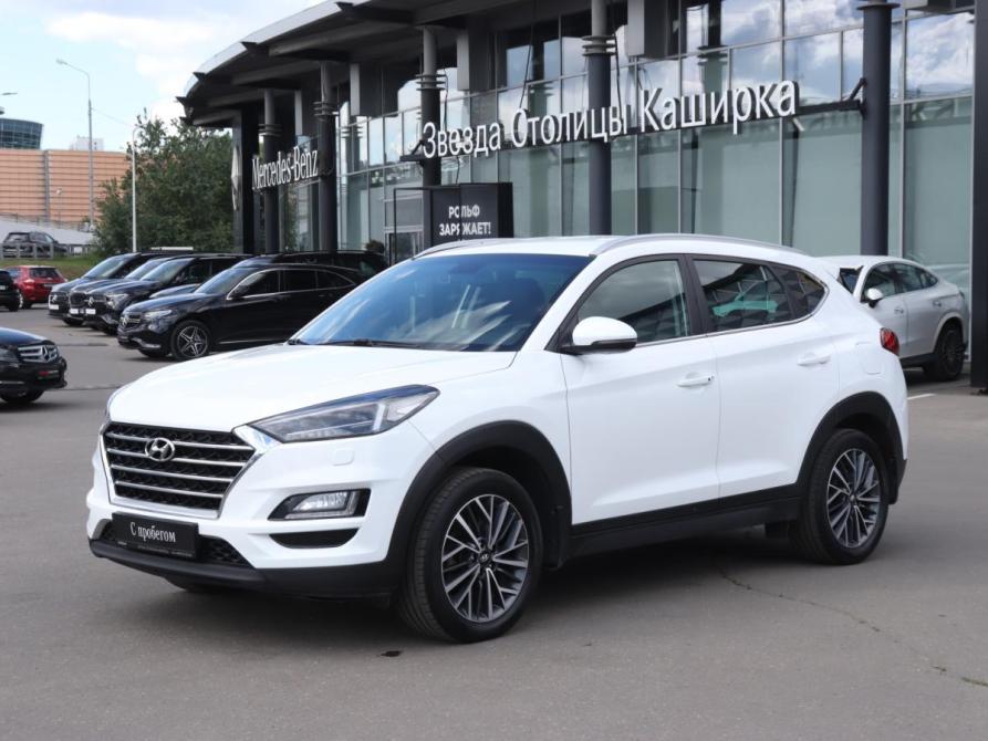 Hyundai Tucson III Рестайлинг Москва  - изображение 1