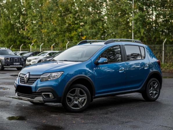 Renault Sandero II Рестайлинг с пробегом 2019 года, цена 1 120 000 рублей, 138997 км, хэтчбек, Автокод Объявления