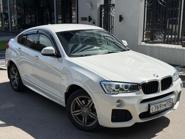 BMW X4 I (F26) с пробегом 2016 года, цена 2 249 000 рублей, 209490 км, внедорожник, Автокод Объявления
