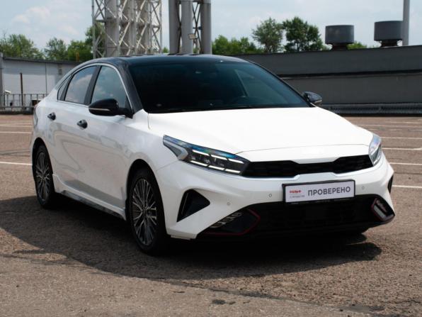 Kia Cerato IV Рестайлинг с пробегом 2022 года, цена 2 580 000 рублей, 64764 км, седан, Автокод Объявления