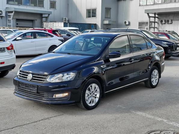 Volkswagen Polo V Рестайлинг с пробегом 2019 года, цена 1 275 000 рублей, 109282 км, седан, Автокод Объявления