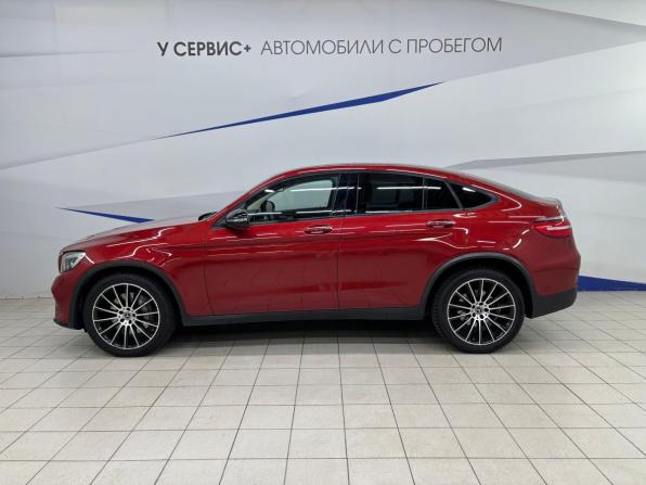 Mercedes-Benz GLC Coupe I (C253) с пробегом 2017 года, цена 3 450 000 рублей, 114304 км, внедорожник, Автокод Объявления