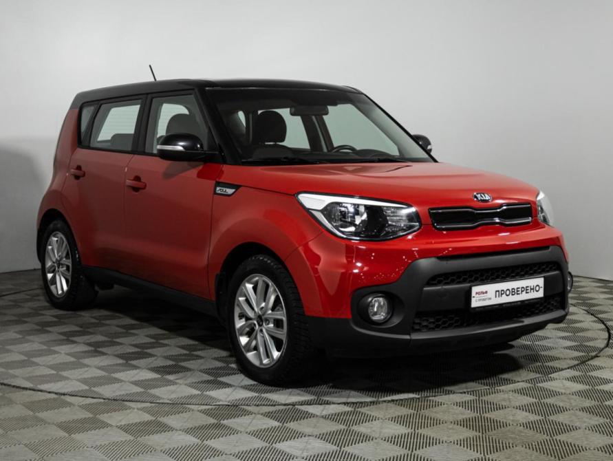 Kia Soul II Рестайлинг Санкт-Петербург  - изображение 3