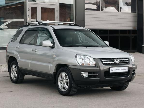 Kia Sportage II с пробегом 2006 года, цена 900 000 рублей, 240465 км, внедорожник, Автокод Объявления