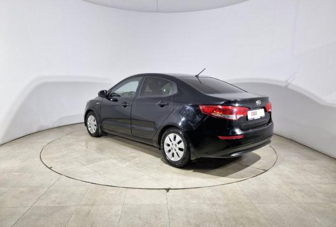 Kia Rio III Рестайлинг с пробегом 2015 года, цена 575 000 рублей, 255706 км, седан, Автокод Объявления