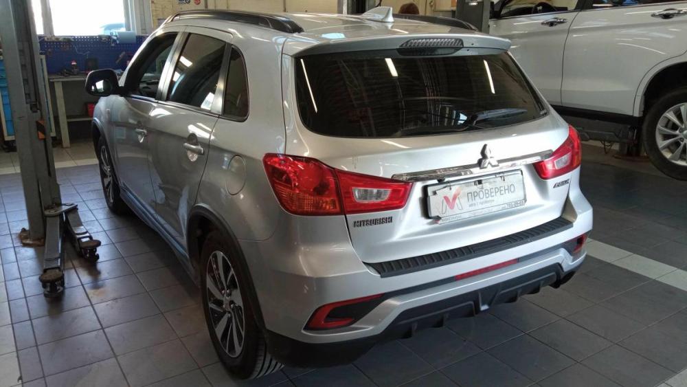 Mitsubishi ASX I Рестайлинг 2 Санкт-Петербург  - изображение 4