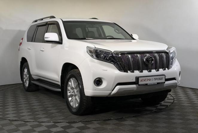 Toyota Land Cruiser Prado 150 Series Рестайлинг 1 с пробегом 2016 года, цена 4 655 000 рублей, 97726 км, внедорожник, Автокод Объявления