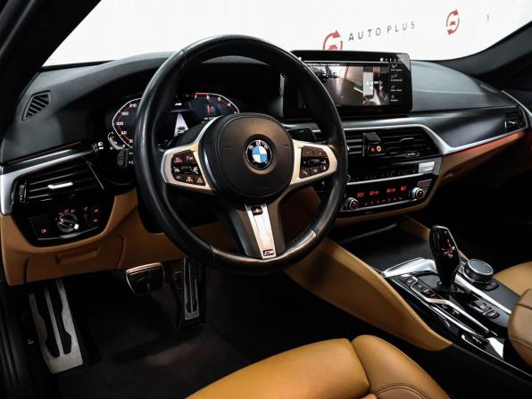 BMW 5 серии VII (G30/G31/G38) Рестайлинг с пробегом 2021 года, цена 4 999 000 рублей, 43250 км, седан, Автокод Объявления