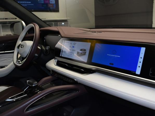 Geely Monjaro I с пробегом 2023 года, цена 3 069 000 рублей, 57123 км, внедорожник, Автокод Объявления