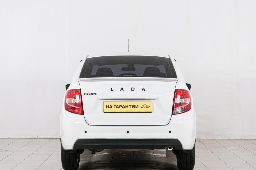 Lada (ВАЗ) Granta I Рестайлинг Красноярск  - изображение 6