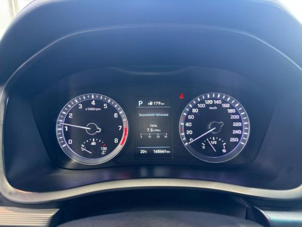 Hyundai Sonata VII (LF) Рестайлинг с пробегом 2019 года, цена 1 735 000 рублей, 165126 км, седан, Автокод Объявления