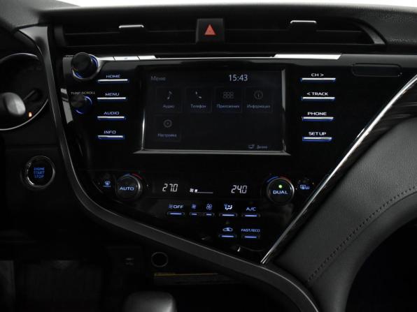 Toyota Camry VIII (XV70) с пробегом 2019 года, цена 2 437 000 рублей, 161759 км, седан, Автокод Объявления