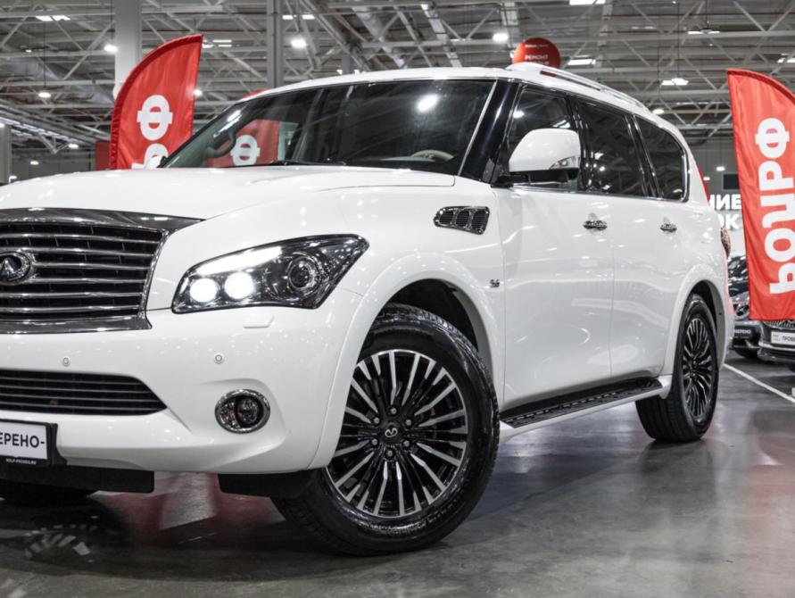 Infiniti QX80 I Санкт-Петербург  - изображение 2