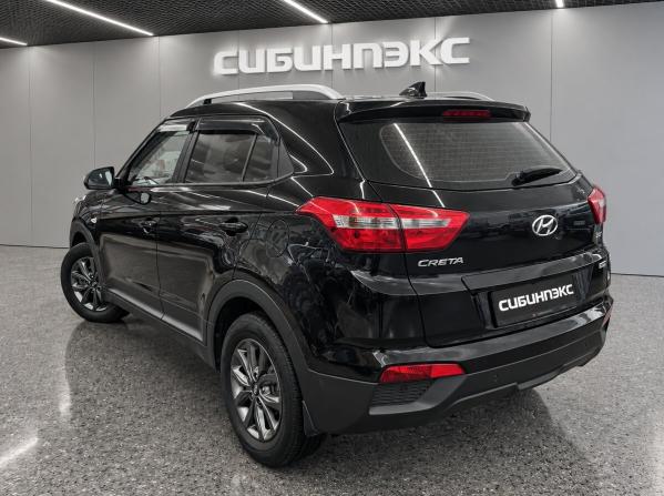 Hyundai Creta I Рестайлинг с пробегом 2020 года, цена 1 979 000 рублей, 116450 км, внедорожник, Автокод Объявления