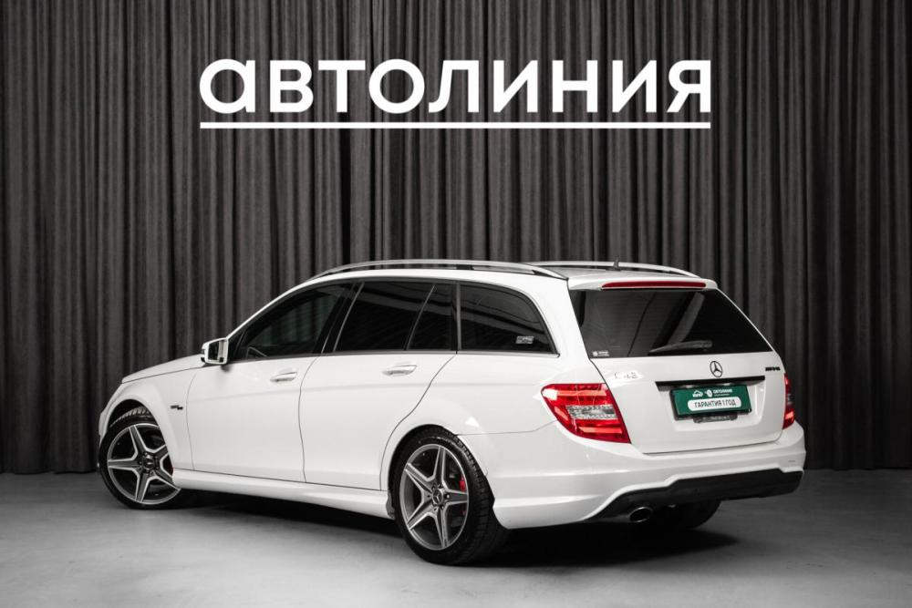 Mercedes-Benz C-Класс III (W204) Рестайлинг Красноярск  - изображение 7