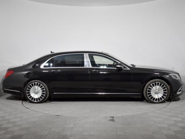 Mercedes-Benz Maybach S-Класс I (X222) Рестайлинг с пробегом 2017 года, цена 4 150 000 рублей, 174531 км, седан, Автокод Объявления