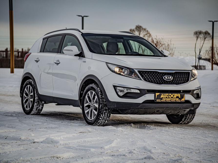 Kia Sportage III Рестайлинг Тюмень  - изображение 1
