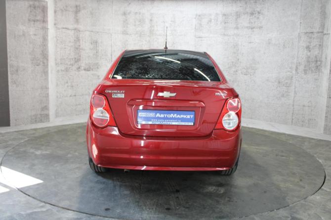 Chevrolet Aveo II с пробегом 2012 года, цена 549 000 рублей, 162704 км, седан, Автокод Объявления