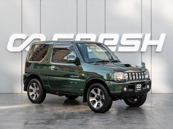 Suzuki Jimny III Рестайлинг 1 с пробегом 2009 года, цена 970 000 рублей, 113597 км, внедорожник, Автокод Объявления