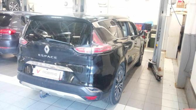 Renault Espace V с пробегом 2017 года, цена 1 625 000 рублей, 255702 км, минивэн, Автокод Объявления
