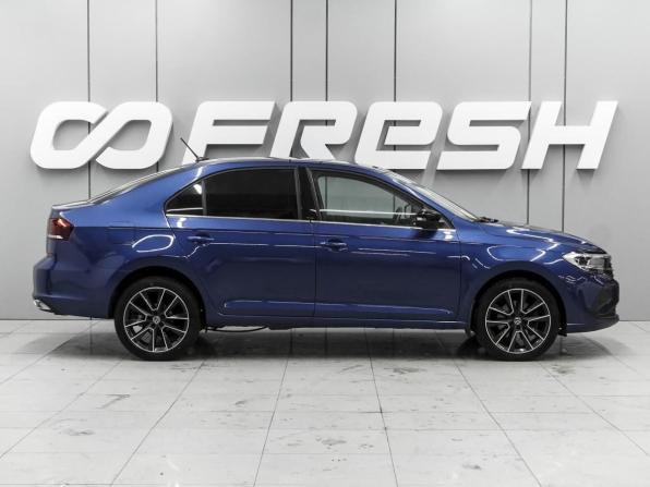 Volkswagen Polo VI с пробегом 2022 года, цена 1 680 000 рублей, 76204 км, лифтбек, Автокод Объявления