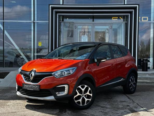 Renault Kaptur I с пробегом 2017 года, цена 1 660 000 рублей, 117530 км, внедорожник, Автокод Объявления
