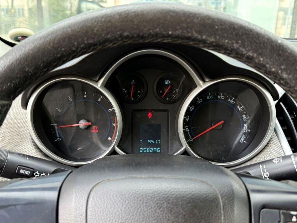 Chevrolet Cruze I Рестайлинг с пробегом 2013 года, цена 617 000 рублей, 250295 км, седан, Автокод Объявления