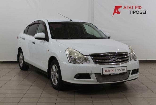 Nissan Almera III (G15) с пробегом 2015 года, цена 930 000 рублей, 104314 км, седан, Автокод Объявления