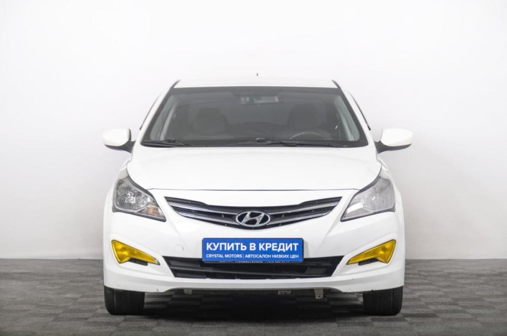 Hyundai Solaris I Рестайлинг Томск  - изображение 4
